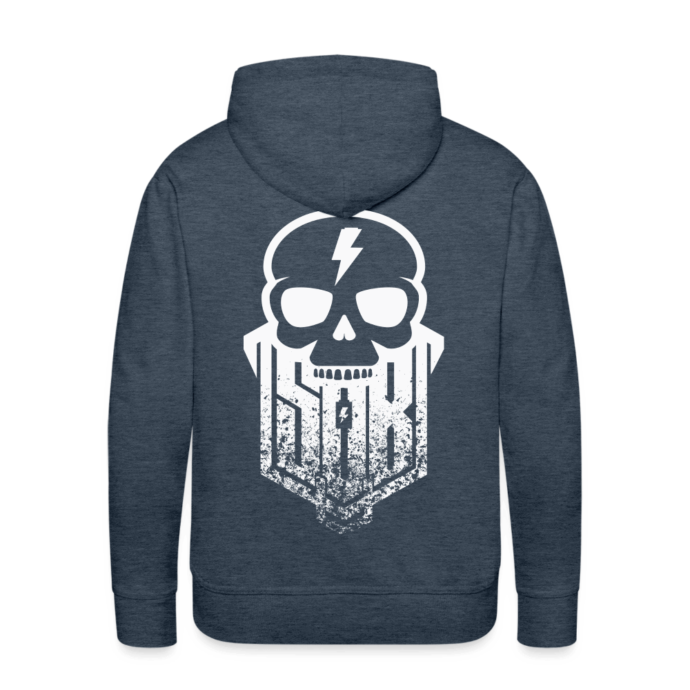 SPOD Männer Premium Hoodie Skullgang Vorne / hinten bedruckt - Men’s Premium Hoodie E-Bike-Community