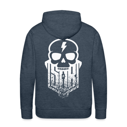 SPOD Männer Premium Hoodie Skullgang Vorne / hinten bedruckt - Men’s Premium Hoodie E-Bike-Community