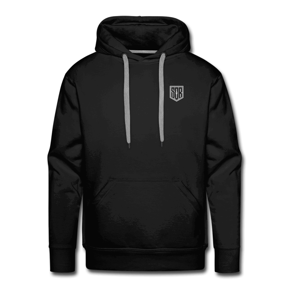 SPOD Männer Premium Hoodie Sons of Battery - SoB Outline - Men’s Premium Hoodie E-Bike-Community