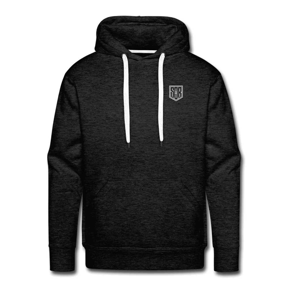 SPOD Männer Premium Hoodie Sons of Battery - SoB Outline - Men’s Premium Hoodie E-Bike-Community