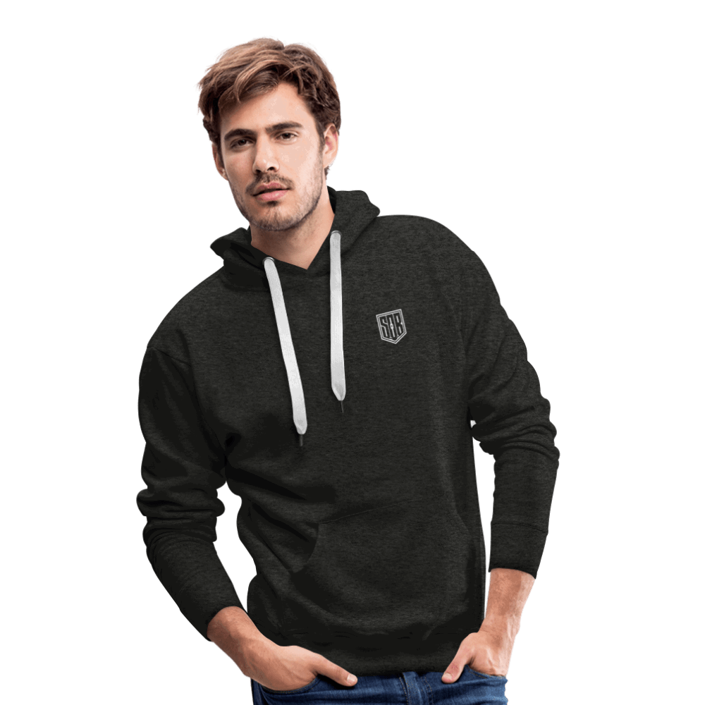 SPOD Männer Premium Hoodie Sons of Battery - SoB Outline - Men’s Premium Hoodie E-Bike-Community