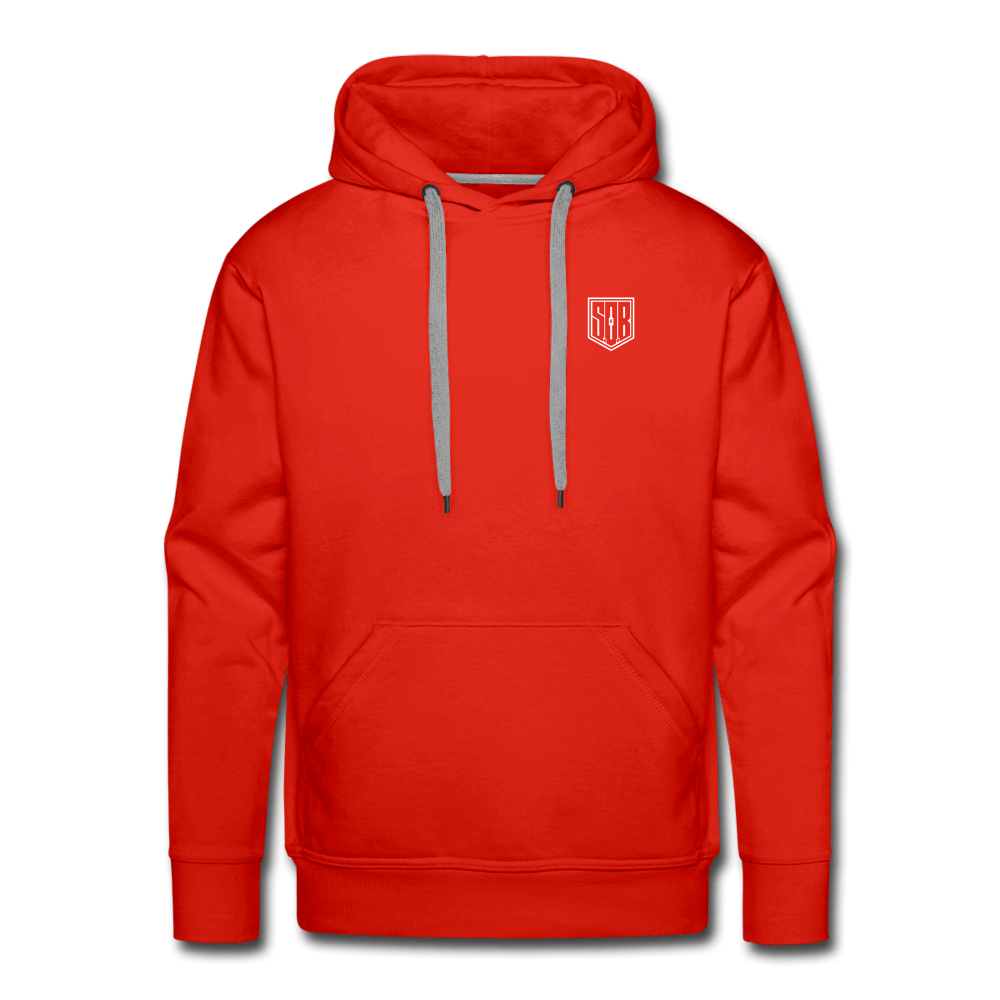 SPOD Männer Premium Hoodie Sons of Battery - SoB Outline - Men’s Premium Hoodie E-Bike-Community