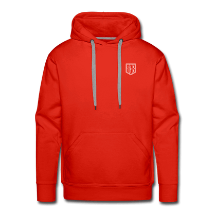 SPOD Männer Premium Hoodie Sons of Battery - SoB Outline - Men’s Premium Hoodie E-Bike-Community