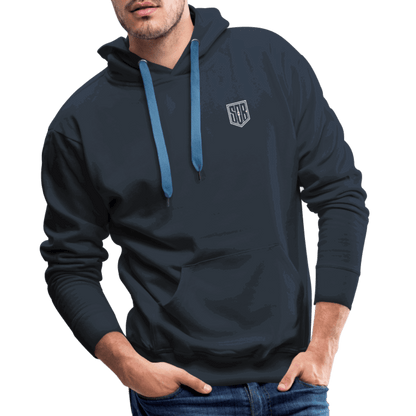 SPOD Männer Premium Hoodie Sons of Battery - SoB Outline - Men’s Premium Hoodie E-Bike-Community