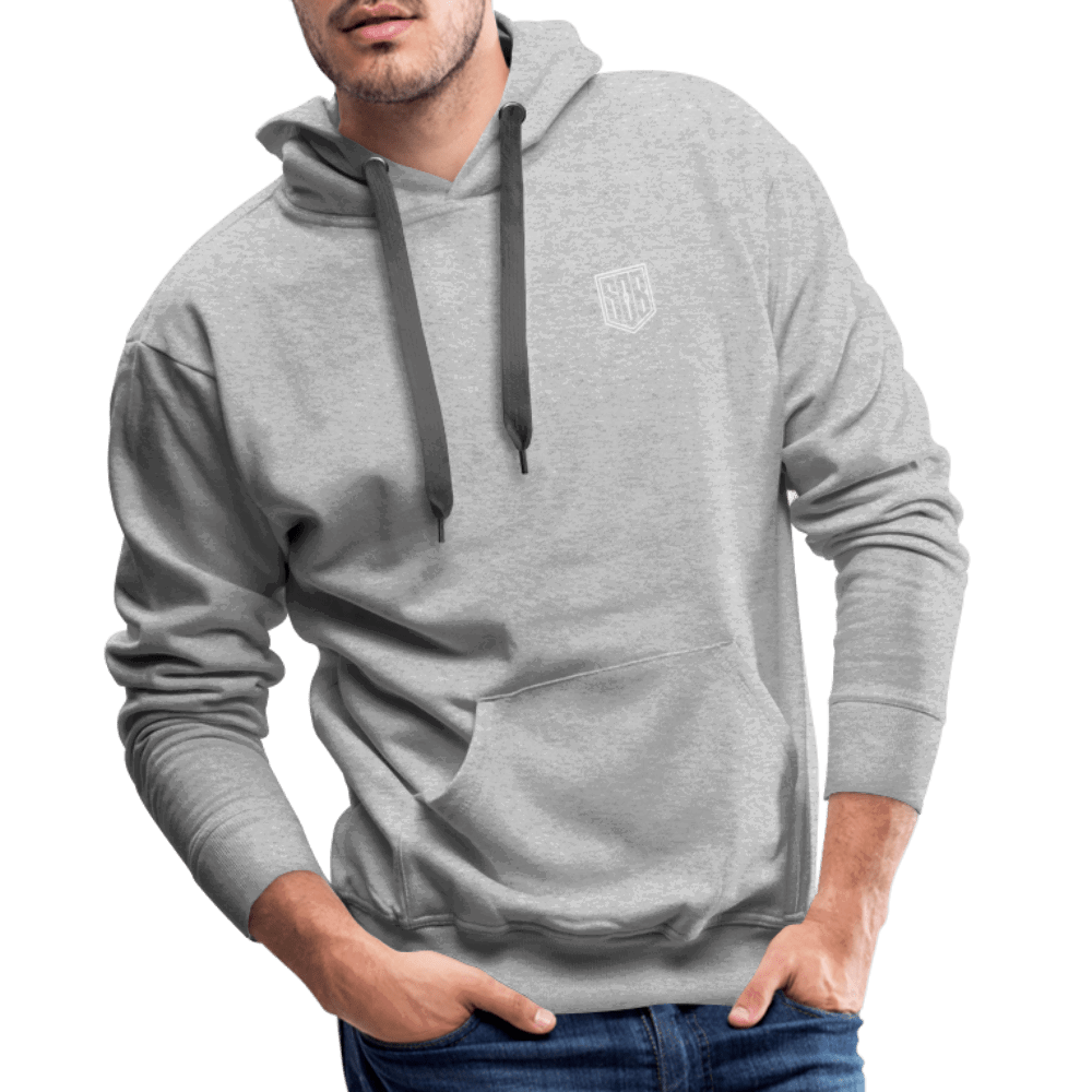 SPOD Männer Premium Hoodie Sons of Battery - SoB Outline - Men’s Premium Hoodie E-Bike-Community