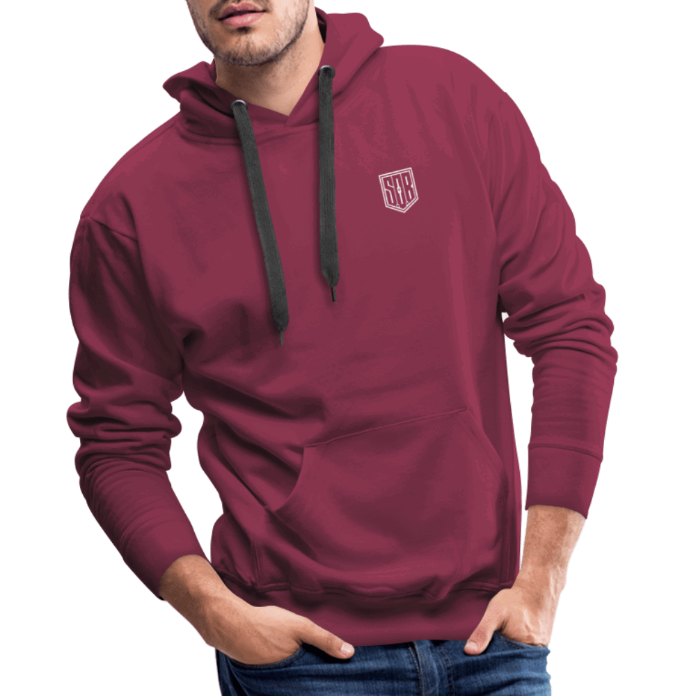 SPOD Männer Premium Hoodie Sons of Battery - SoB Outline - Men’s Premium Hoodie E-Bike-Community