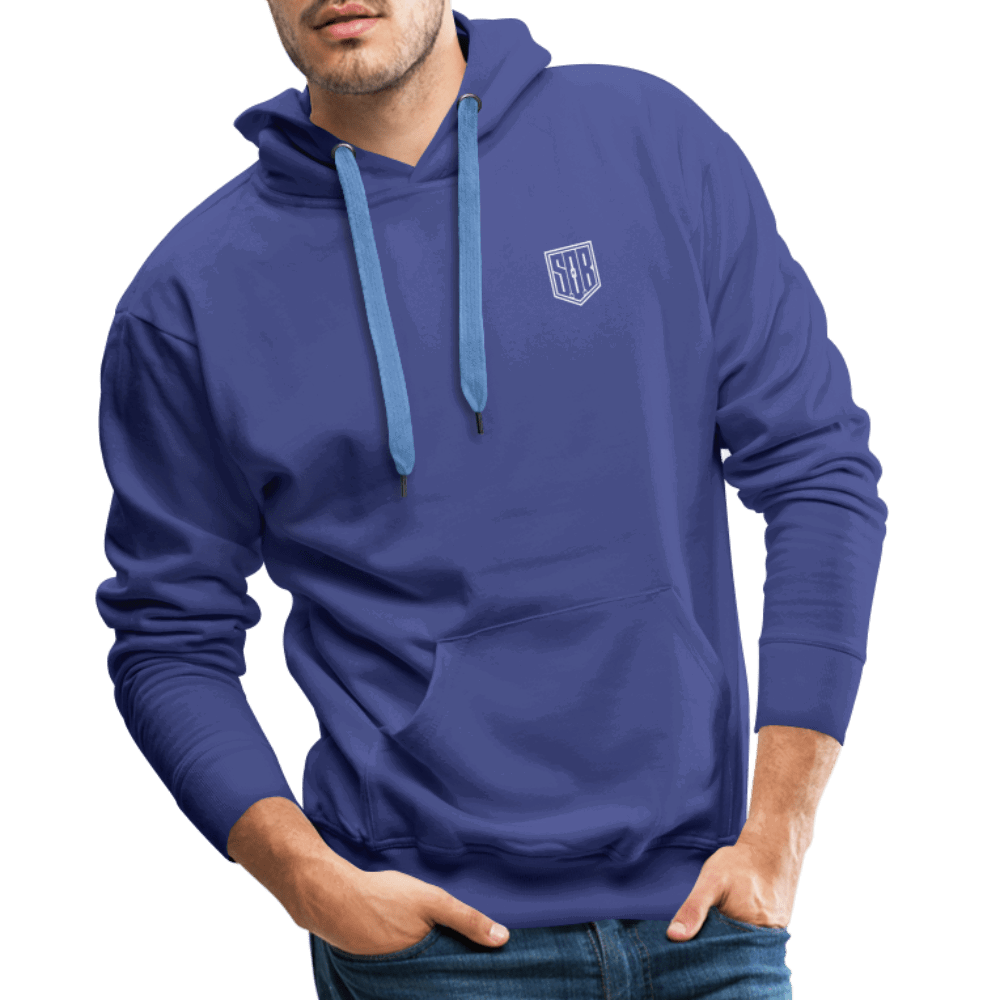 SPOD Männer Premium Hoodie Sons of Battery - SoB Outline - Men’s Premium Hoodie E-Bike-Community