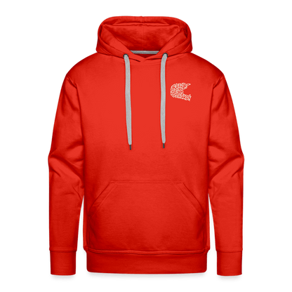 SPOD Männer Premium Hoodie Sons Spezial Edition TPOM Men’s Premium Hoodie E-Bike-Community