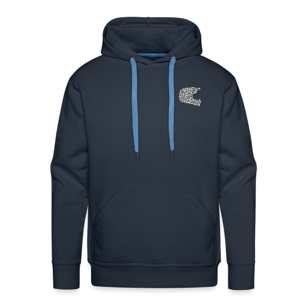 SPOD Männer Premium Hoodie Sons Spezial Edition TPOM Men’s Premium Hoodie E-Bike-Community