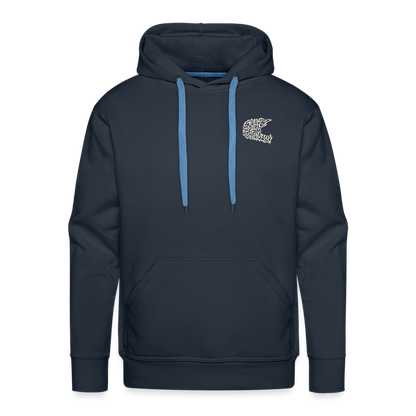 SPOD Männer Premium Hoodie Sons Spezial Edition TPOM Men’s Premium Hoodie E-Bike-Community