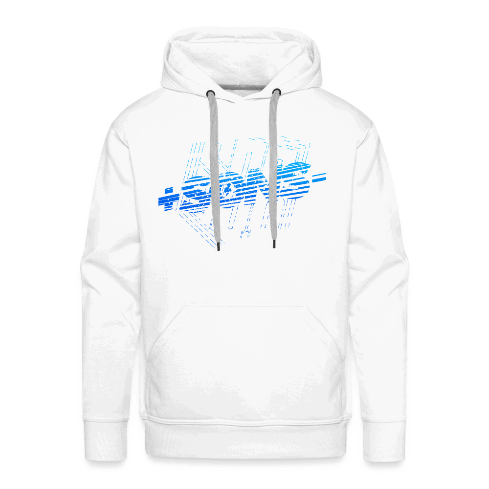 SPOD Männer Premium Hoodie weiß / S SONS BLUE - Men’s Premium Hoodie E-Bike-Community