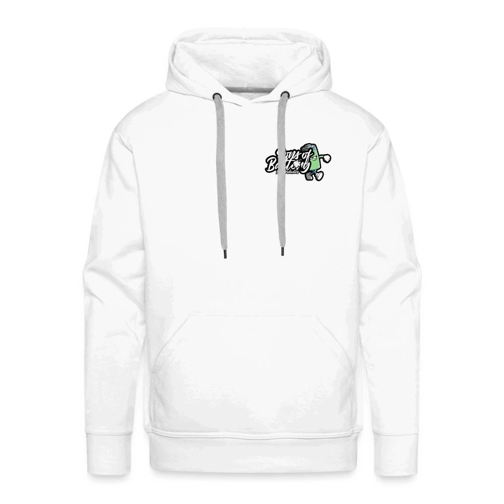 SPOD Männer Premium Hoodie weiß / S Sons of Battery Boy - Männer Premium Hoodie E-Bike-Community