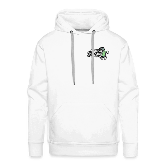 SPOD Männer Premium Hoodie weiß / S Sons of Battery Boy - Männer Premium Hoodie E-Bike-Community