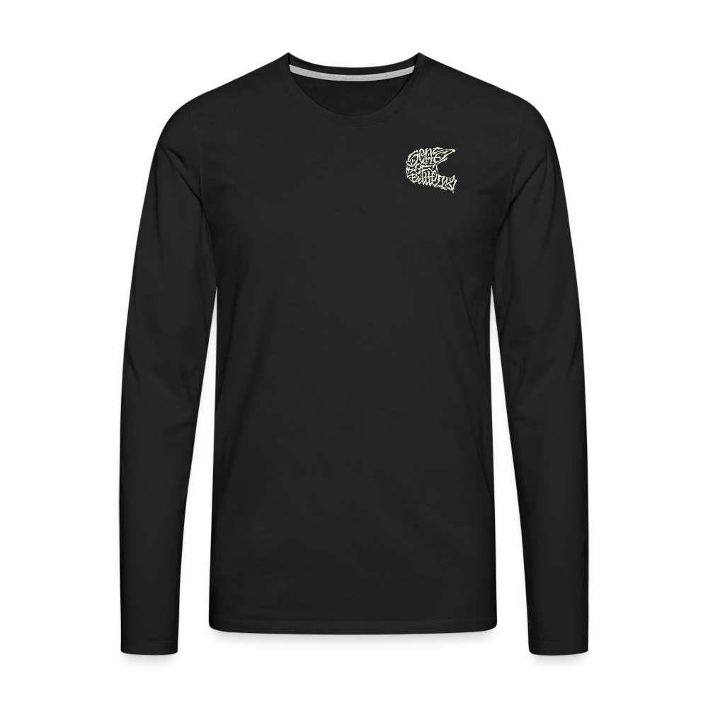 SPOD Männer Premium Langarmshirt Schwarz / S Sons Spezial Edition - Männer Premium Langarmshirt E-Bike-Community