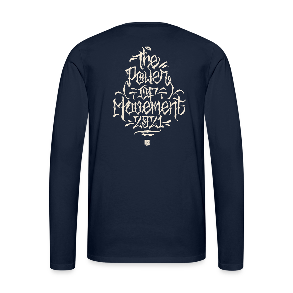 SPOD Männer Premium Langarmshirt Sons Spezial Edition - Männer Premium Langarmshirt E-Bike-Community