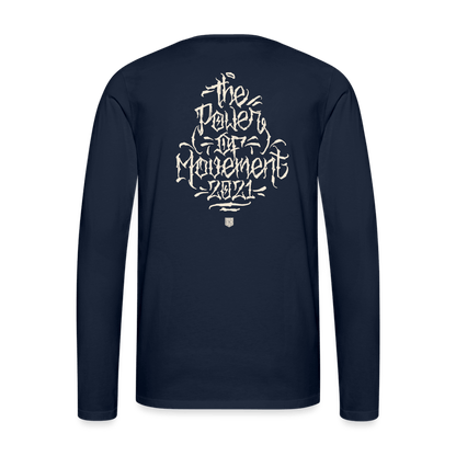 SPOD Männer Premium Langarmshirt Sons Spezial Edition - Männer Premium Langarmshirt E-Bike-Community