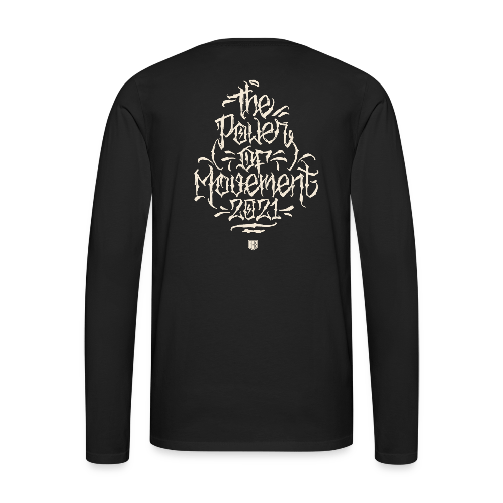 SPOD Männer Premium Langarmshirt Sons Spezial Edition - Männer Premium Langarmshirt E-Bike-Community