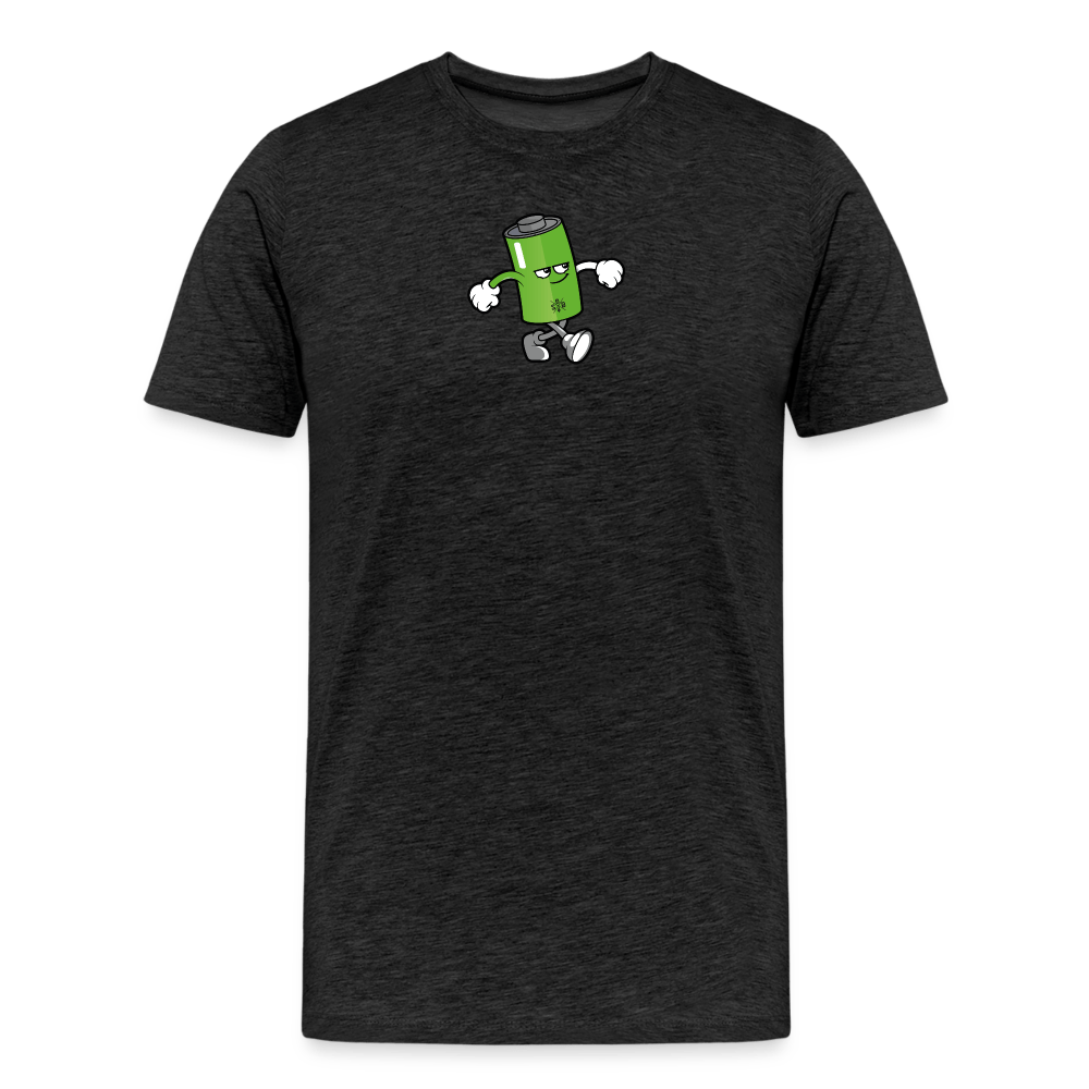 SPOD Männer Premium T-Shirt | Spreadshirt 812 Anthrazit / S BBoy - Solo - Männer Premium T-Shirt E-Bike-Community