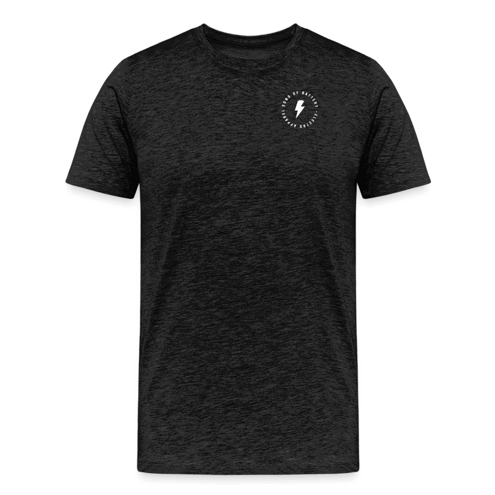 SPOD Männer Premium T-Shirt | Spreadshirt 812 Anthrazit / S E-Apparel - Männer Premium T-Shirt E-Bike-Community