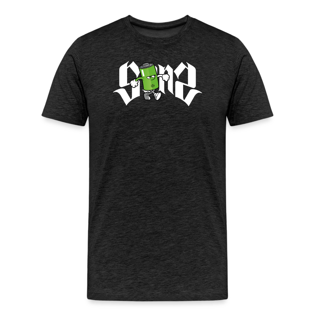 SPOD Männer Premium T-Shirt | Spreadshirt 812 Anthrazit / S SONS BBOY - Männer Premium T-Shirt E-Bike-Community