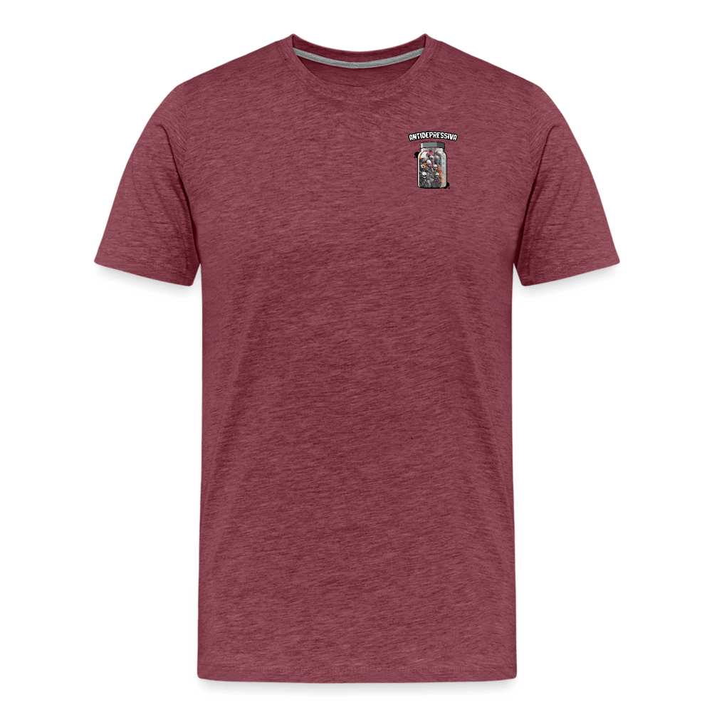 SPOD Männer Premium T-Shirt | Spreadshirt 812 Antidepressiva - Männer Premium T-Shirt E-Bike-Community