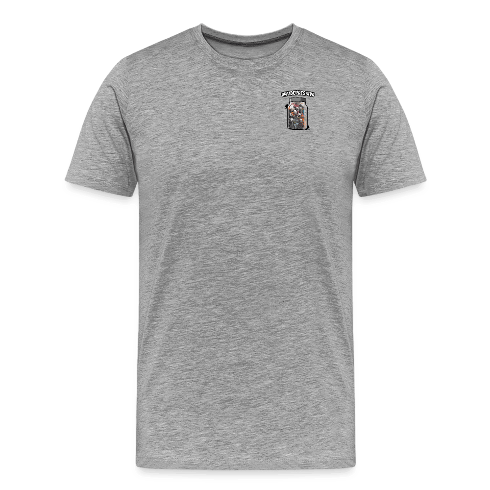 SPOD Männer Premium T-Shirt | Spreadshirt 812 Antidepressiva - Männer Premium T-Shirt E-Bike-Community