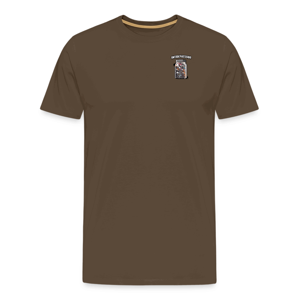 SPOD Männer Premium T-Shirt | Spreadshirt 812 Antidepressiva - Männer Premium T-Shirt E-Bike-Community