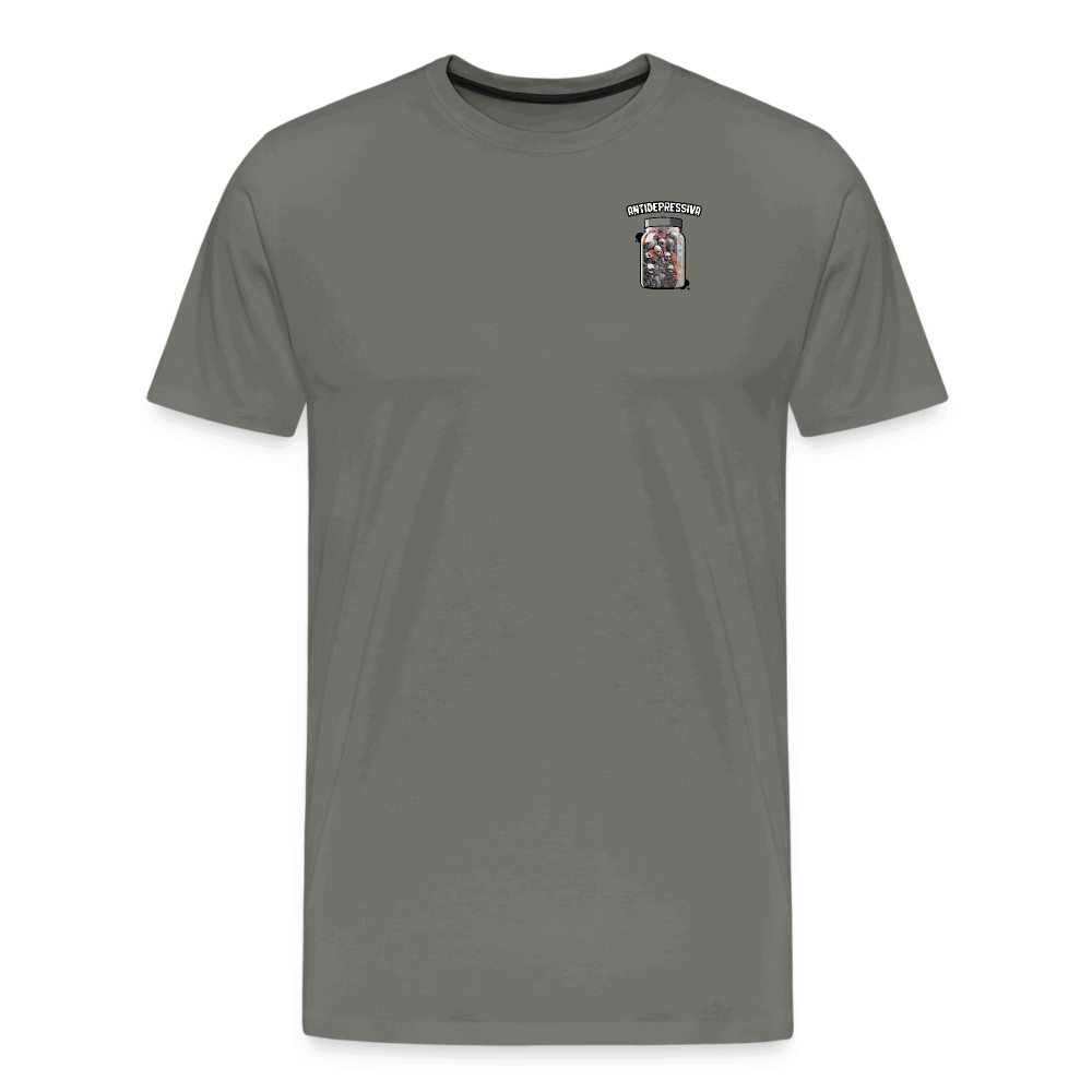 SPOD Männer Premium T-Shirt | Spreadshirt 812 Antidepressiva - Männer Premium T-Shirt E-Bike-Community