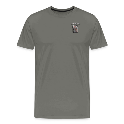 SPOD Männer Premium T-Shirt | Spreadshirt 812 Antidepressiva - Männer Premium T-Shirt E-Bike-Community