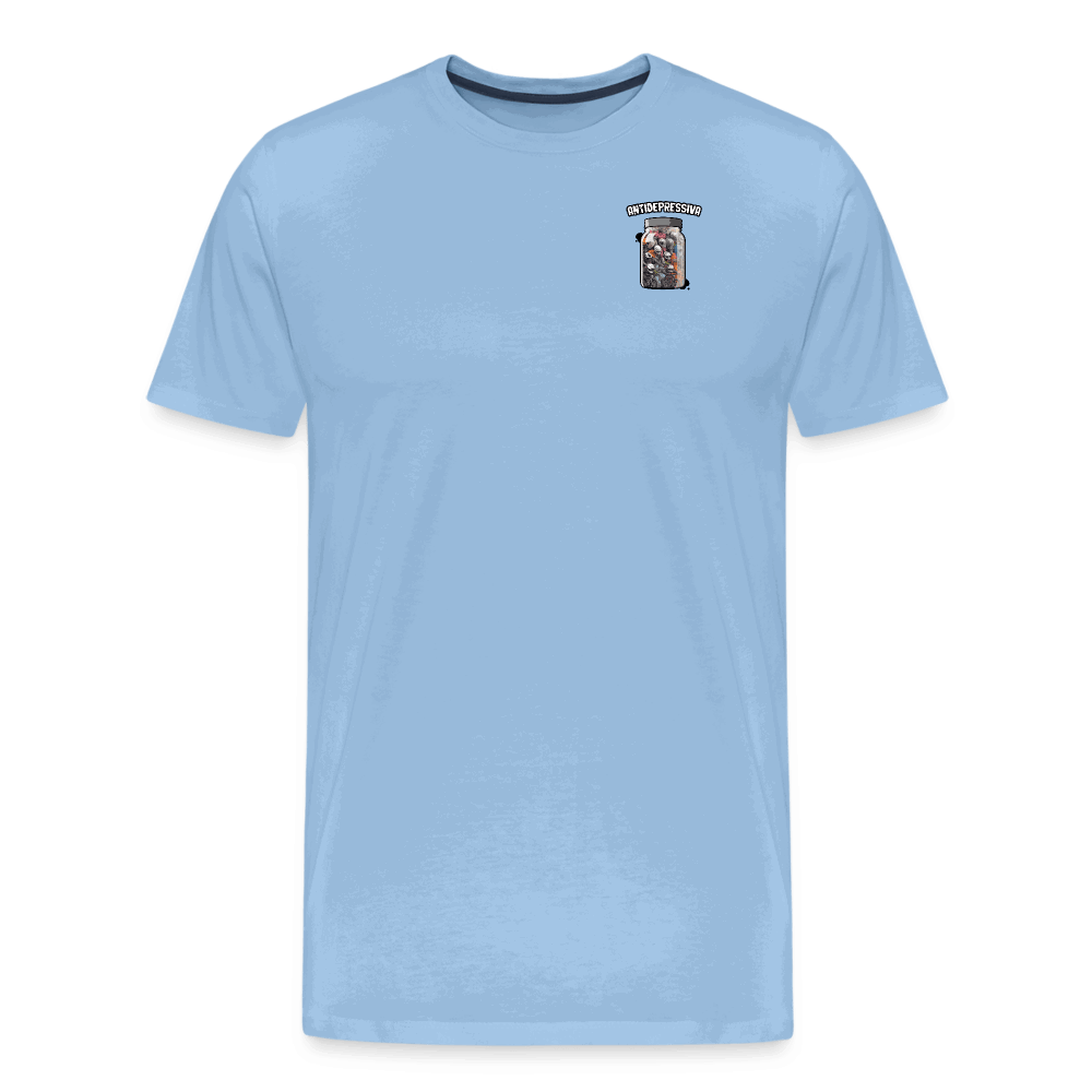 SPOD Männer Premium T-Shirt | Spreadshirt 812 Antidepressiva - Männer Premium T-Shirt E-Bike-Community