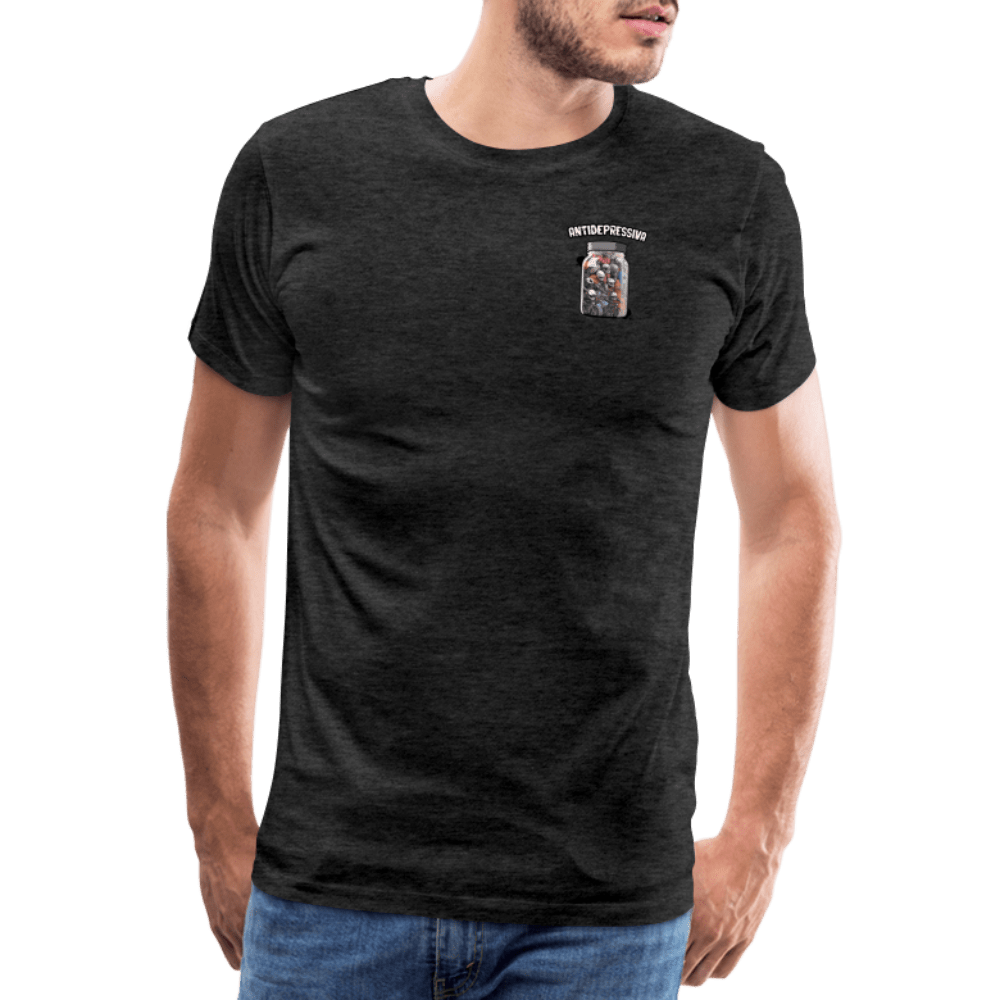 SPOD Männer Premium T-Shirt | Spreadshirt 812 Antidepressiva - Männer Premium T-Shirt E-Bike-Community