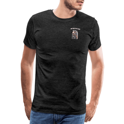 SPOD Männer Premium T-Shirt | Spreadshirt 812 Antidepressiva - Männer Premium T-Shirt E-Bike-Community