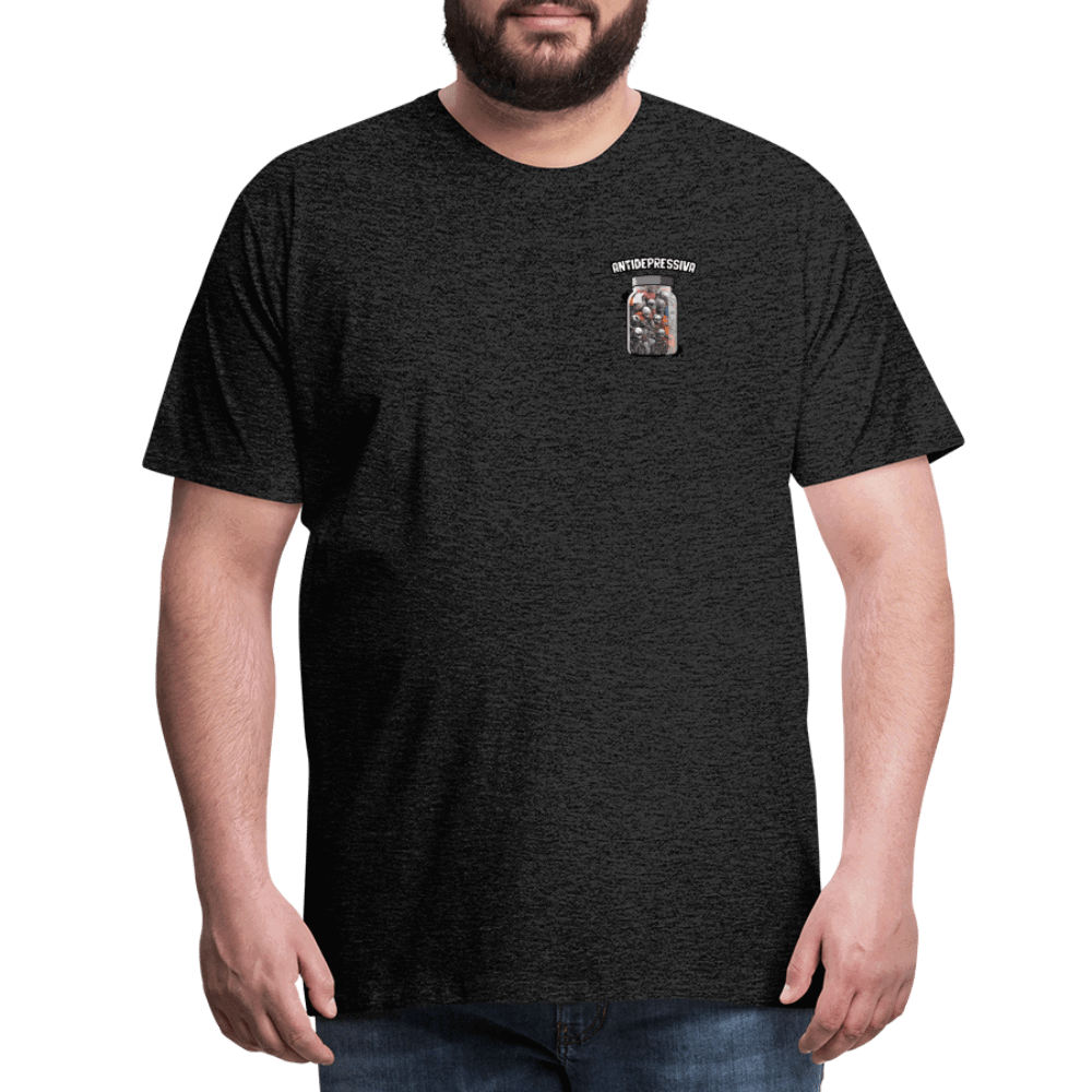 SPOD Männer Premium T-Shirt | Spreadshirt 812 Antidepressiva - Männer Premium T-Shirt E-Bike-Community