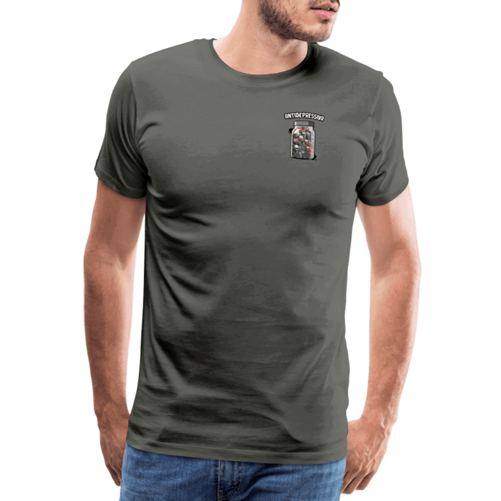 SPOD Männer Premium T-Shirt | Spreadshirt 812 Antidepressiva - Männer Premium T-Shirt E-Bike-Community