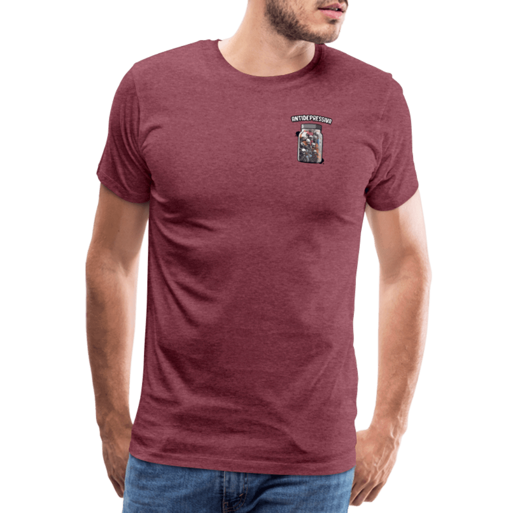 SPOD Männer Premium T-Shirt | Spreadshirt 812 Antidepressiva - Männer Premium T-Shirt E-Bike-Community