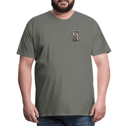 SPOD Männer Premium T-Shirt | Spreadshirt 812 Antidepressiva - Männer Premium T-Shirt E-Bike-Community