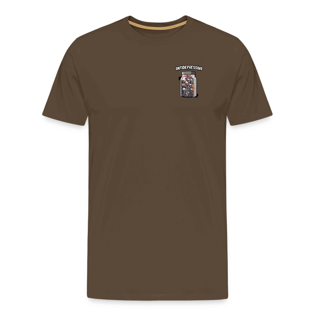 SPOD Männer Premium T-Shirt | Spreadshirt 812 Antidepressiva - Männer Premium T-Shirt E-Bike-Community