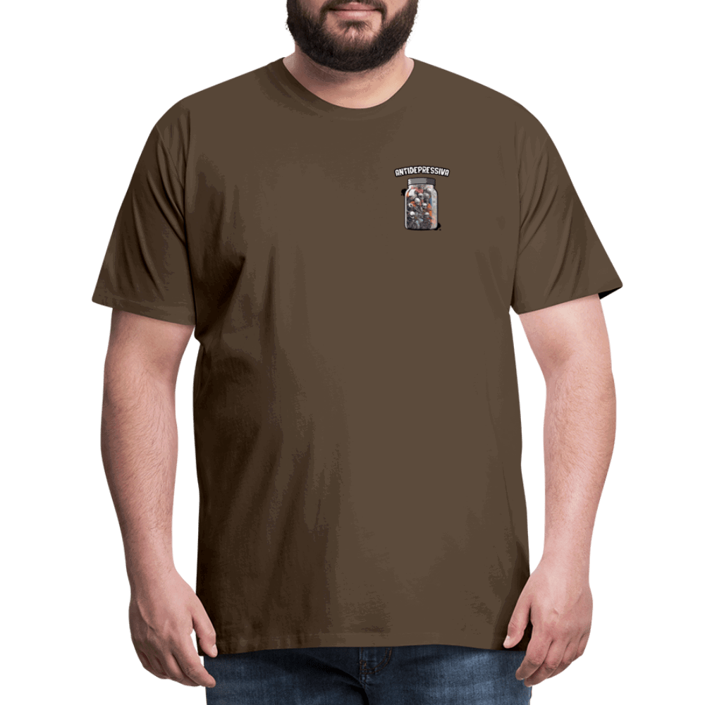 SPOD Männer Premium T-Shirt | Spreadshirt 812 Antidepressiva - Männer Premium T-Shirt E-Bike-Community