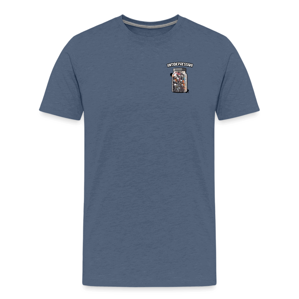 SPOD Männer Premium T-Shirt | Spreadshirt 812 Antidepressiva - Männer Premium T-Shirt E-Bike-Community