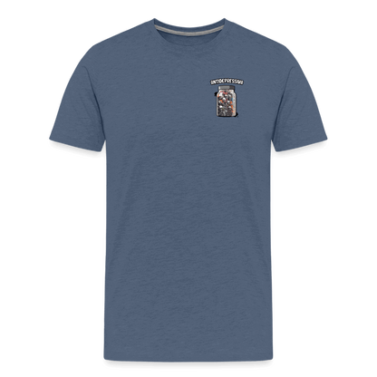 SPOD Männer Premium T-Shirt | Spreadshirt 812 Antidepressiva - Männer Premium T-Shirt E-Bike-Community