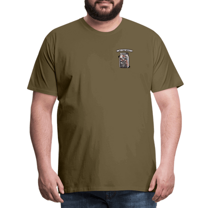 SPOD Männer Premium T-Shirt | Spreadshirt 812 Antidepressiva - Männer Premium T-Shirt E-Bike-Community