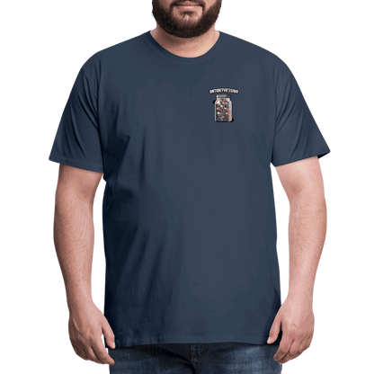 SPOD Männer Premium T-Shirt | Spreadshirt 812 Antidepressiva - Männer Premium T-Shirt E-Bike-Community