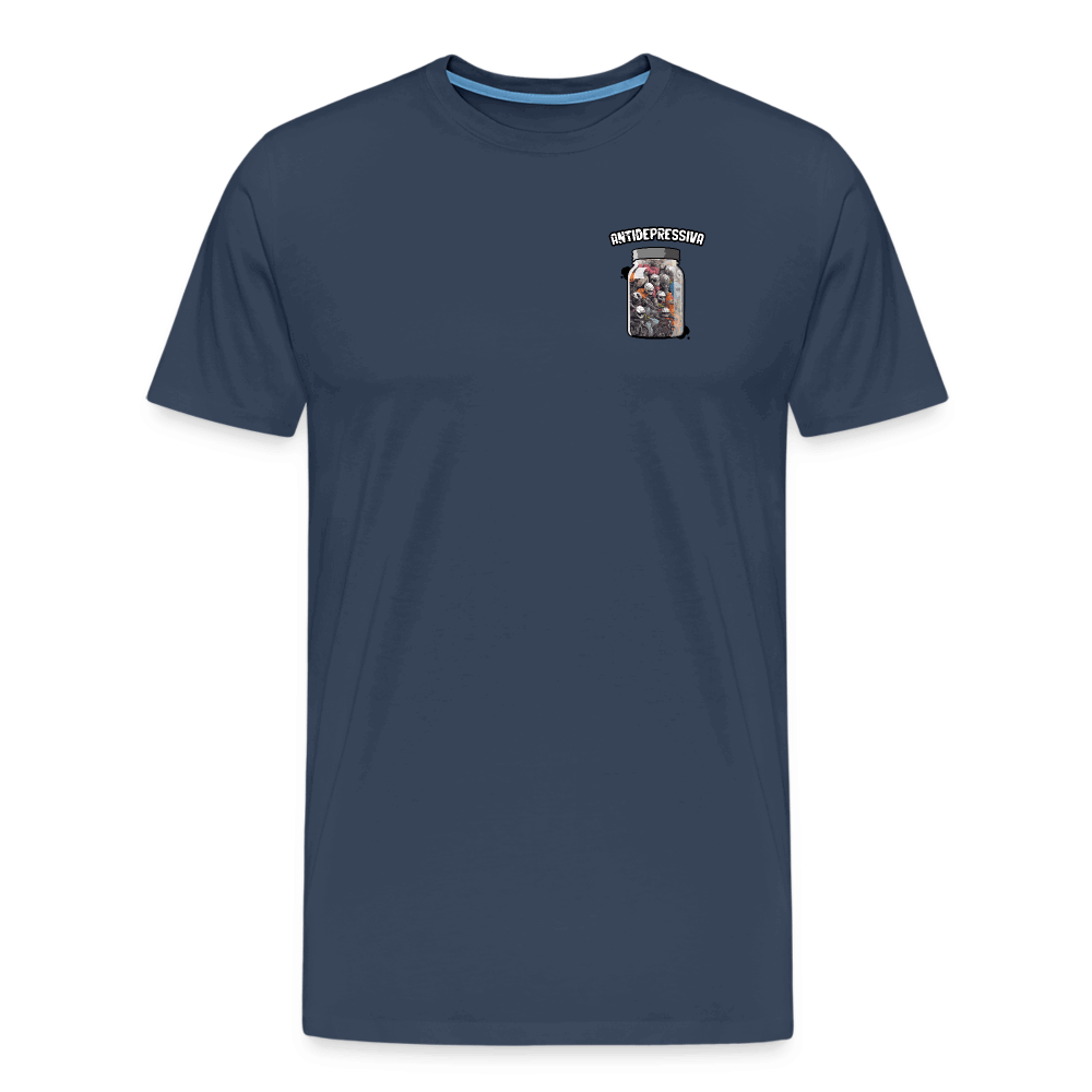 SPOD Männer Premium T-Shirt | Spreadshirt 812 Antidepressiva - Männer Premium T-Shirt E-Bike-Community