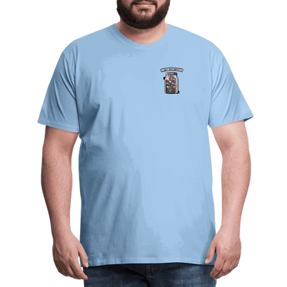 SPOD Männer Premium T-Shirt | Spreadshirt 812 Antidepressiva - Männer Premium T-Shirt E-Bike-Community