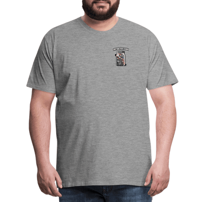 SPOD Männer Premium T-Shirt | Spreadshirt 812 Antidepressiva - Männer Premium T-Shirt E-Bike-Community