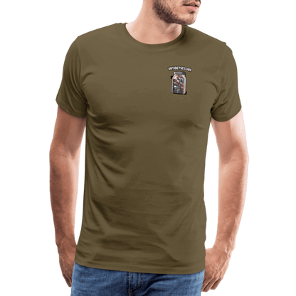 SPOD Männer Premium T-Shirt | Spreadshirt 812 Antidepressiva - Männer Premium T-Shirt E-Bike-Community