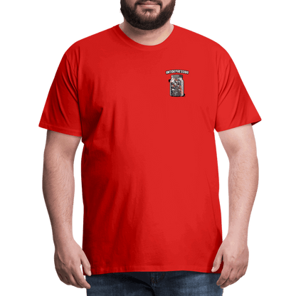 SPOD Männer Premium T-Shirt | Spreadshirt 812 Antidepressiva - Männer Premium T-Shirt E-Bike-Community