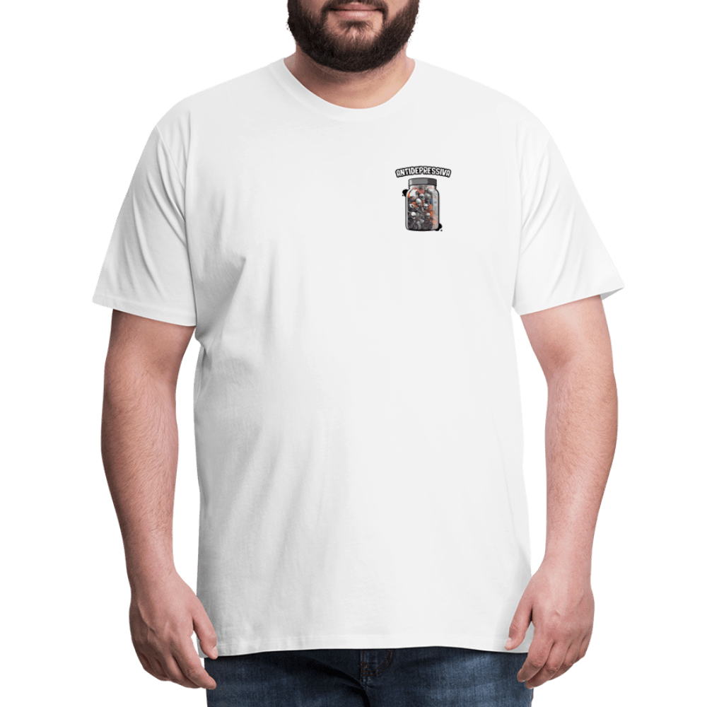 SPOD Männer Premium T-Shirt | Spreadshirt 812 Antidepressiva - Männer Premium T-Shirt E-Bike-Community