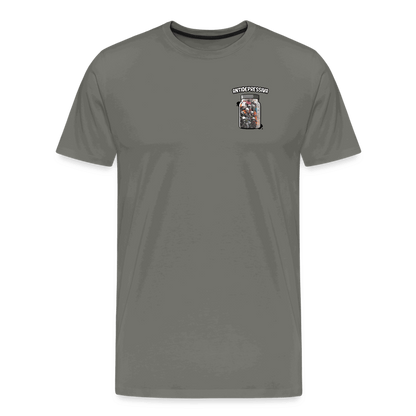 SPOD Männer Premium T-Shirt | Spreadshirt 812 Asphalt / S Antidepressiva - Männer Premium T-Shirt E-Bike-Community