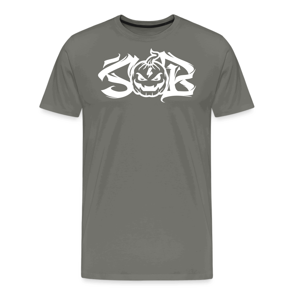 SPOD Männer Premium T-Shirt | Spreadshirt 812 Asphalt / S Halloween 23 - Männer Premium T-Shirt E-Bike-Community